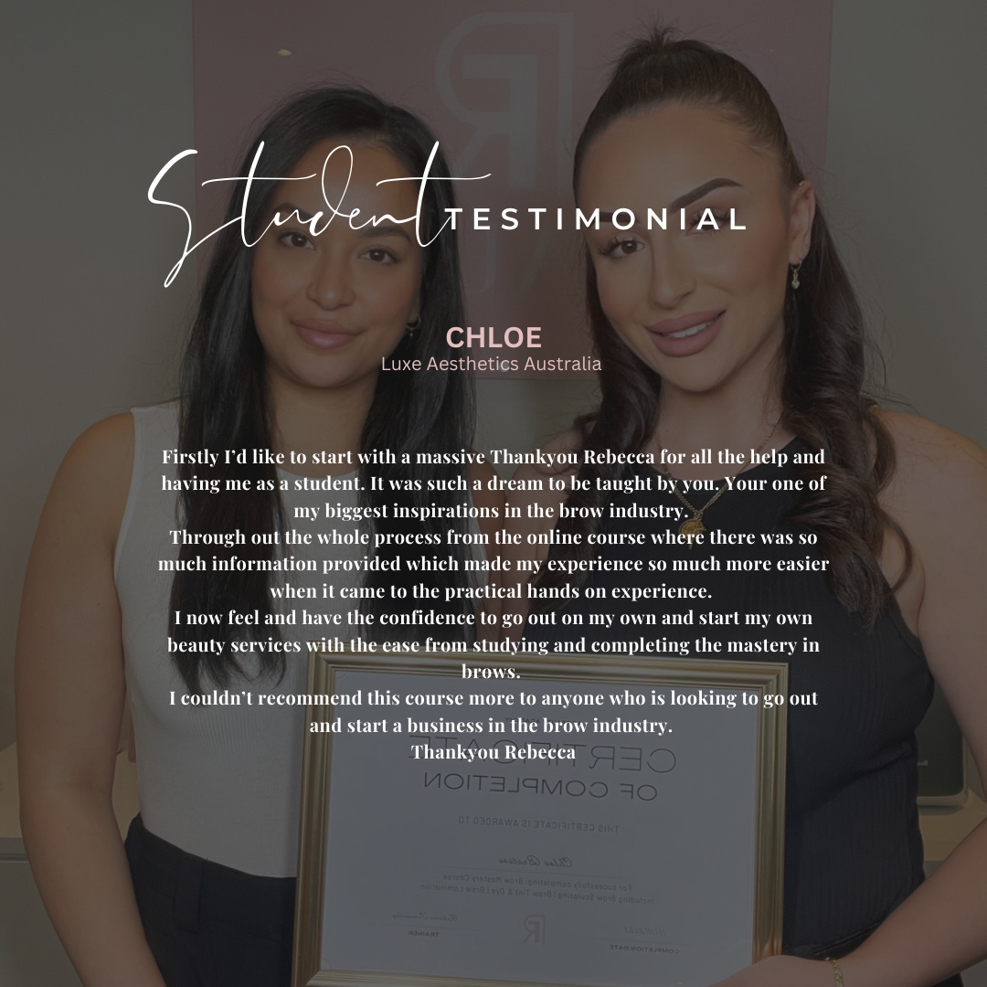 In Person Brow Mastery | 2 DAYS