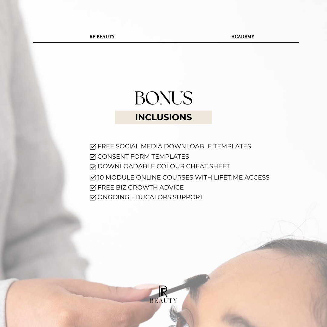 In Person Brow Mastery | 2 DAYS