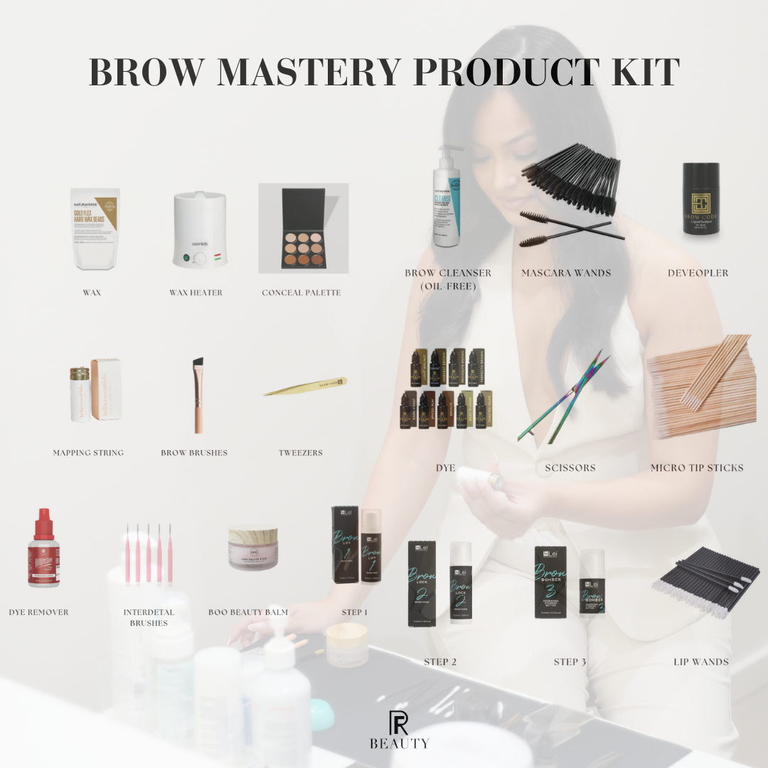 In Person Brow Mastery | 2 DAYS