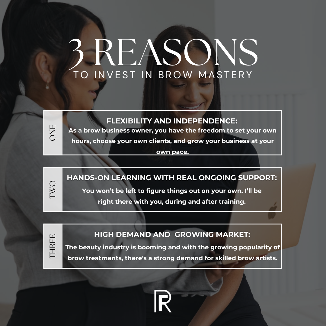 In Person Brow Mastery | 2 DAYS