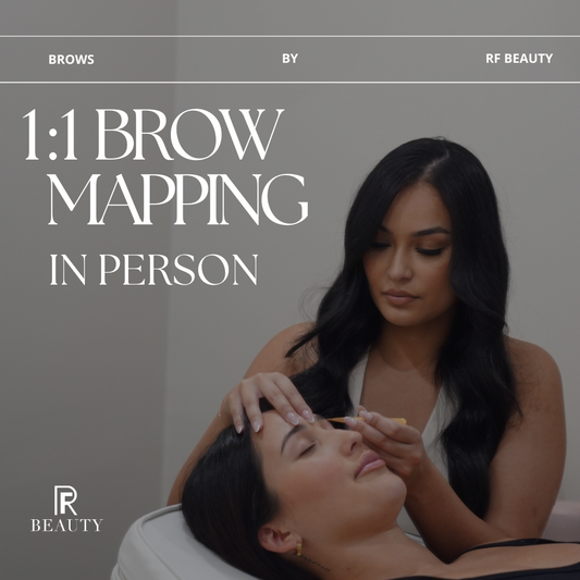 In Person Brow Mapping Training