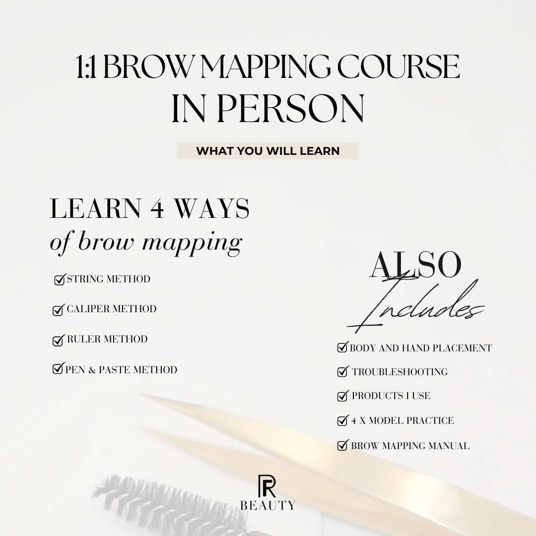 In Person Brow Mapping Training
